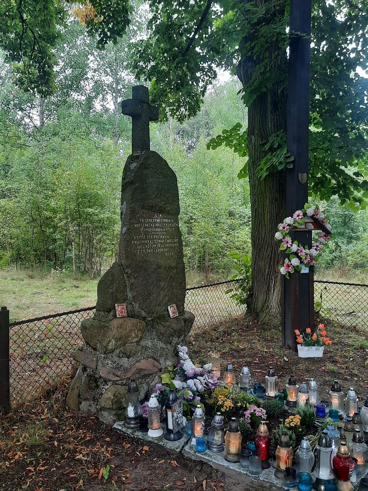 9 dzień pielgrzymki pieszej – grób zamordowanych Pielgrzymów 14.08.2022