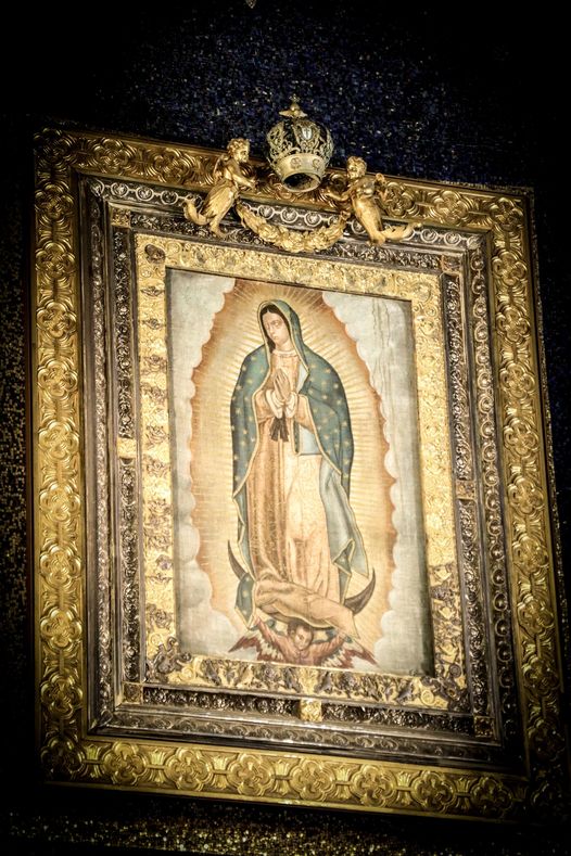 12 grudnia – wspomnienie Matki Bożej z Guadalupe, Patronki życia poczętego