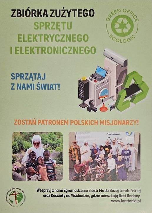 Zbiórka elektrośmieci prowadzona będzie przy oczyszczalni ścieków w Michałowie.